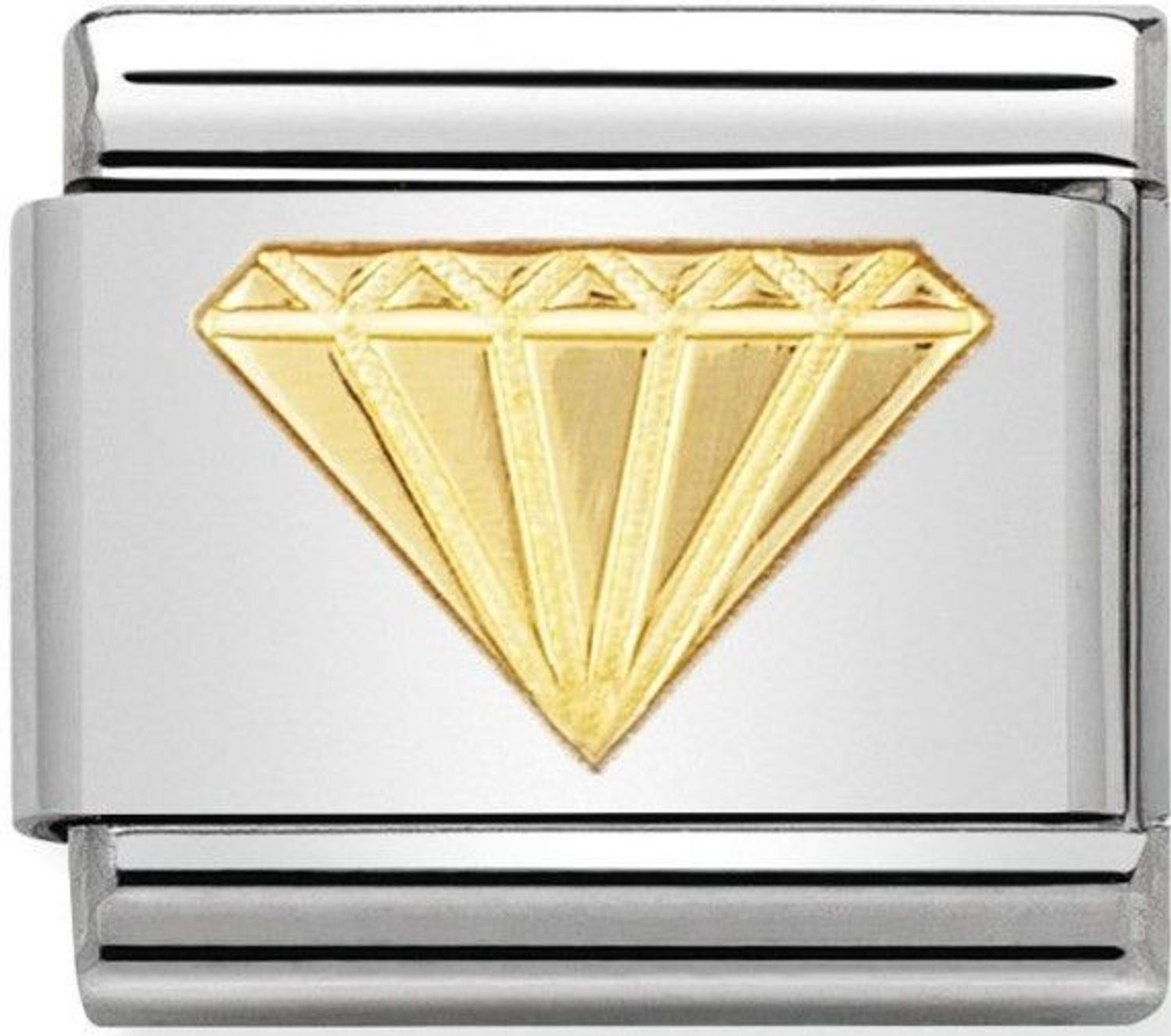 Nomination - Link 18K zawieszka złoto 'Diament' 030115 03 biżuteria nomination nomination zawieszki nomination baza.jpg